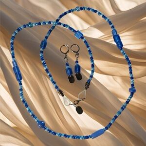 Soul From Love Co Body Chain & Earrings set